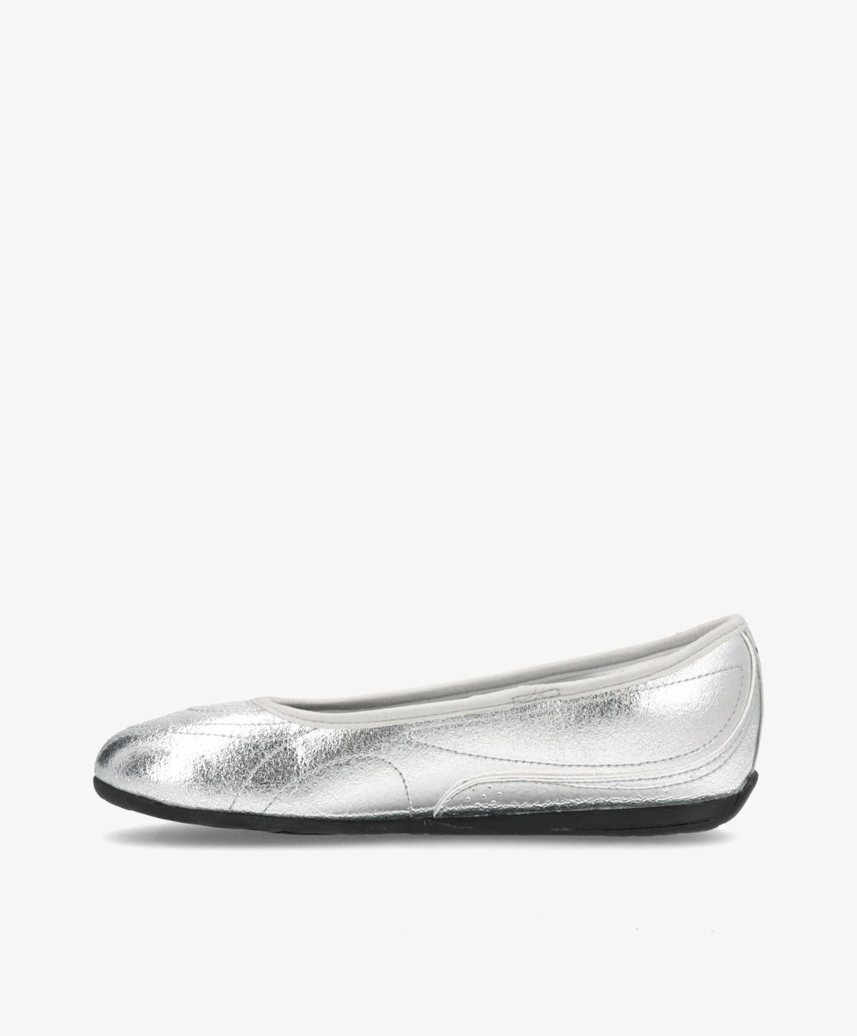 Catch - Ballerina Sneakers Dame - Sølv