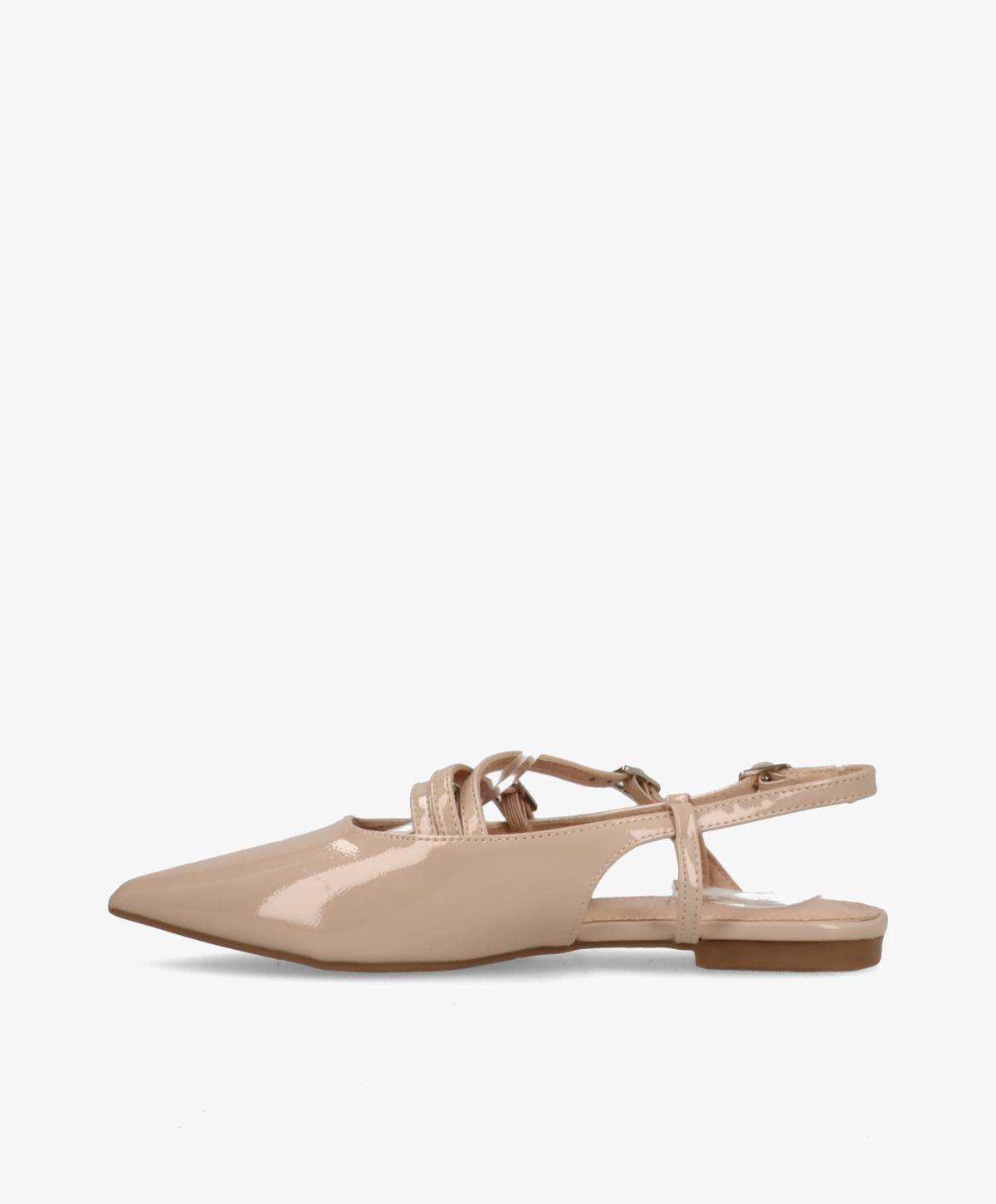 LAVAUR - Beige - Ballerina dame