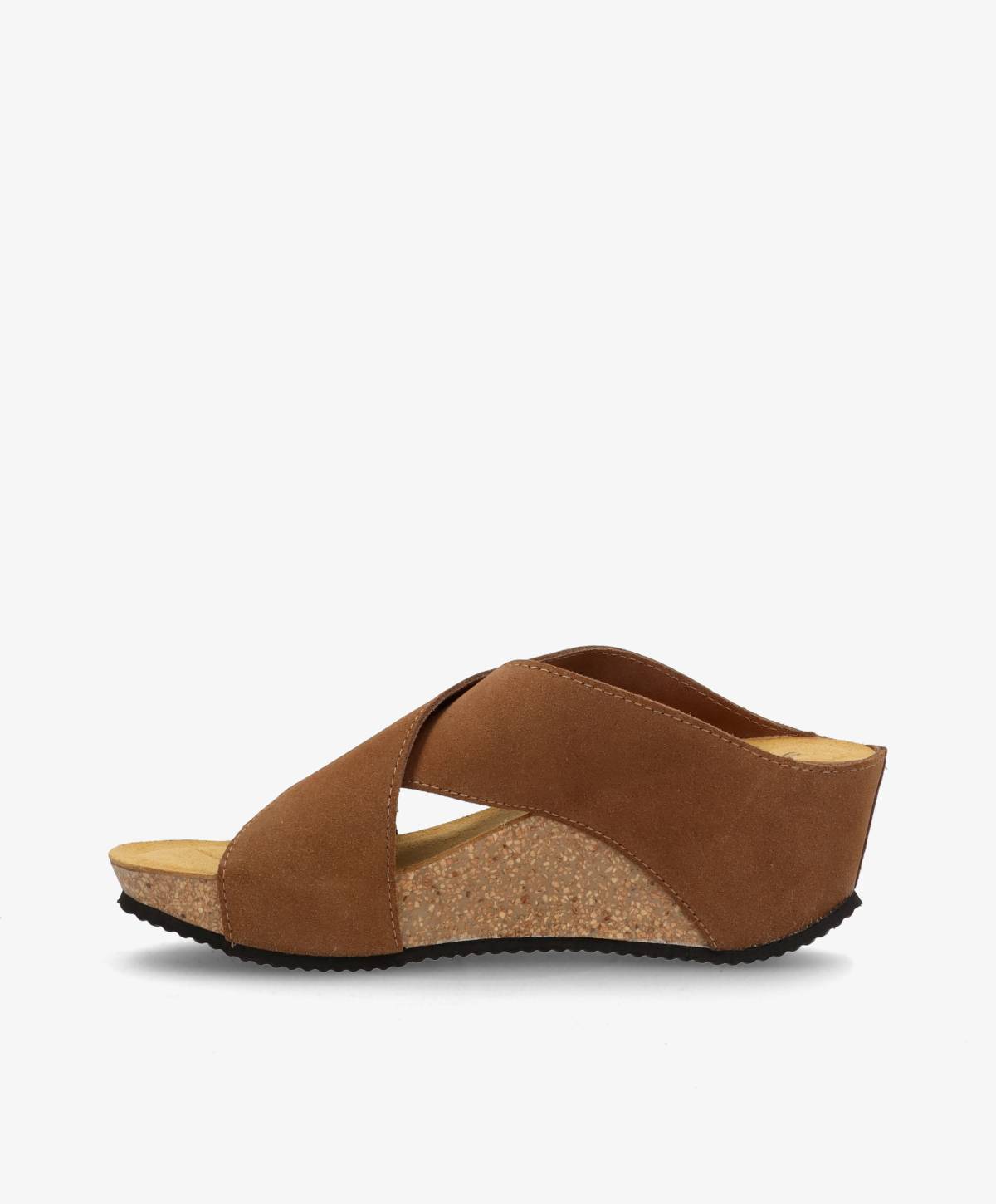 SHADOW S - Sandal - Camel