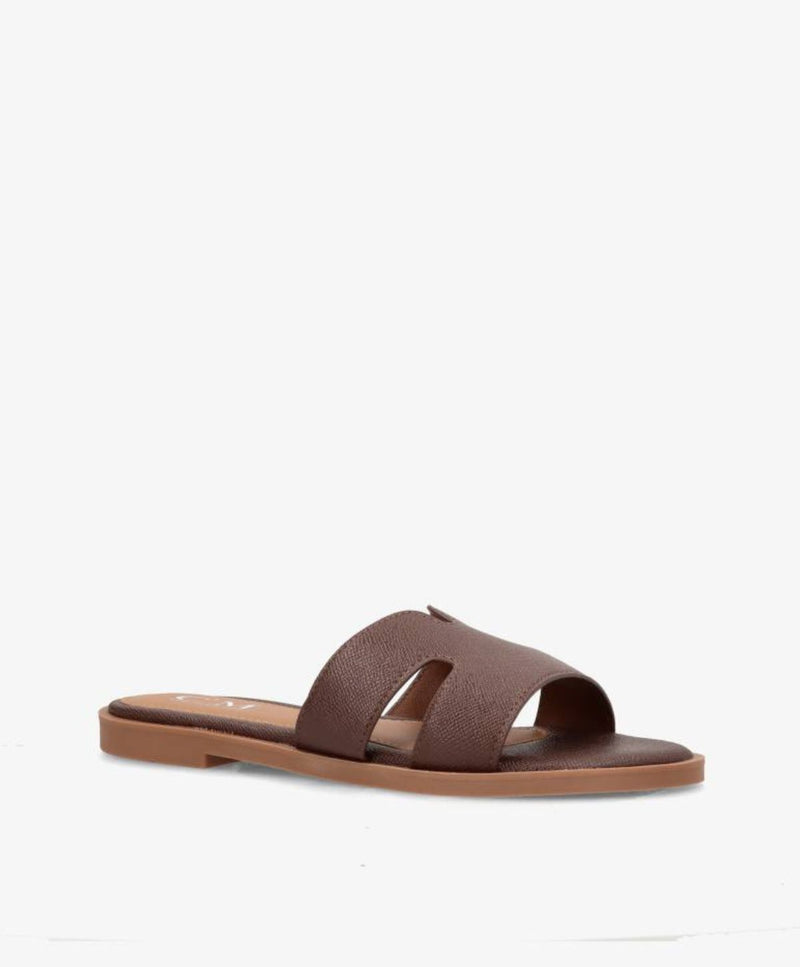 EVRA - 5317 - Sandal - Brun - Dame