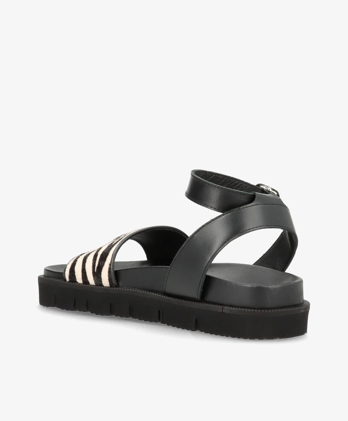 NOTTING - Dame Sandal - Zebra