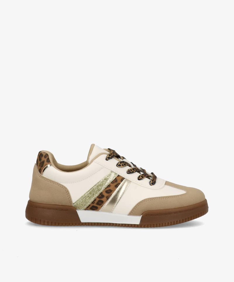 SYRA - Beige - Sneakers Dame