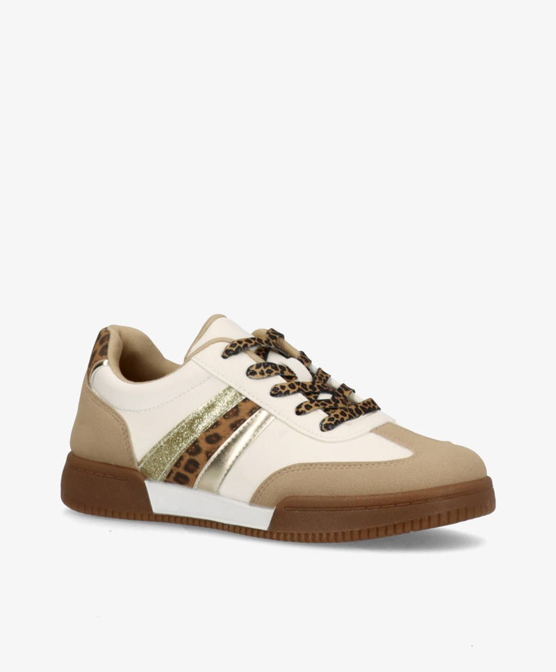 SYRA - Beige - Sneakers Dame
