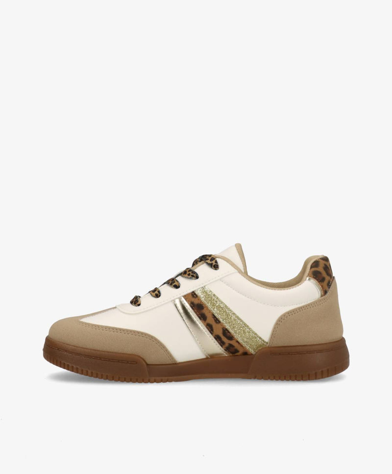 SYRA - Beige - Sneakers Dame