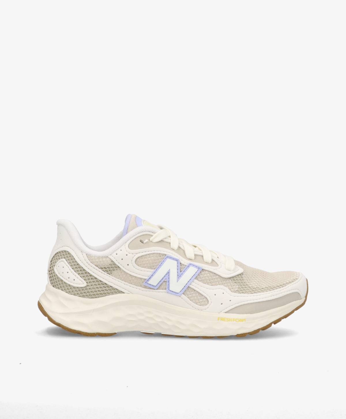 WARIS3XX - Sneakers Dame - Beige