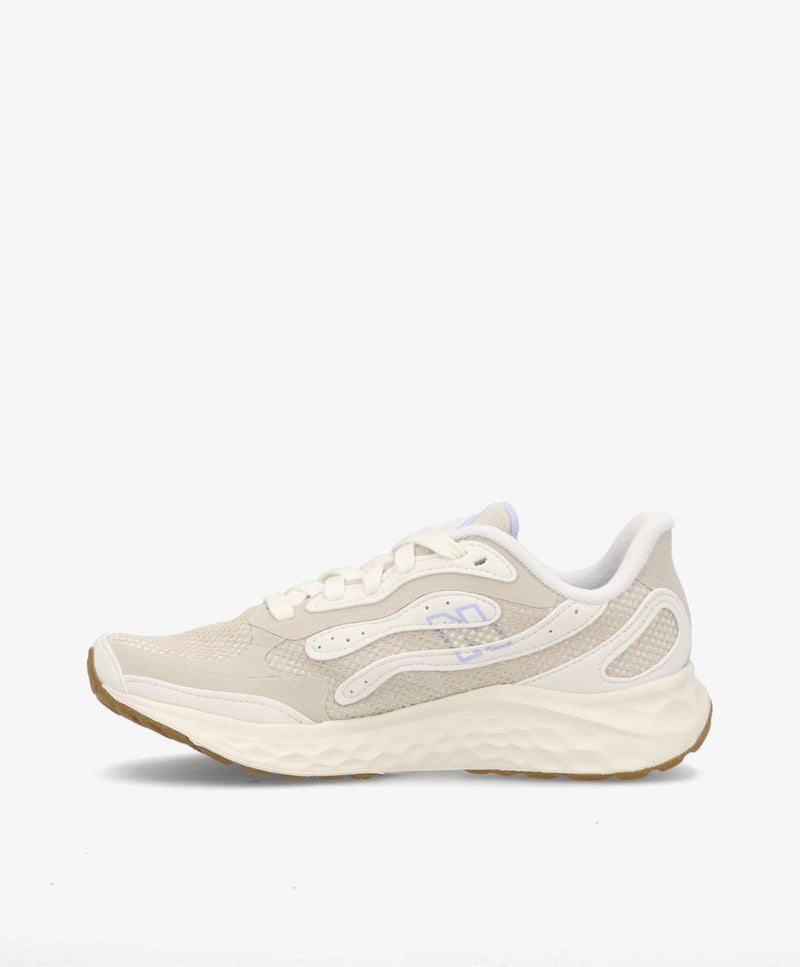 WARIS3XX - Sneakers Dame - Beige