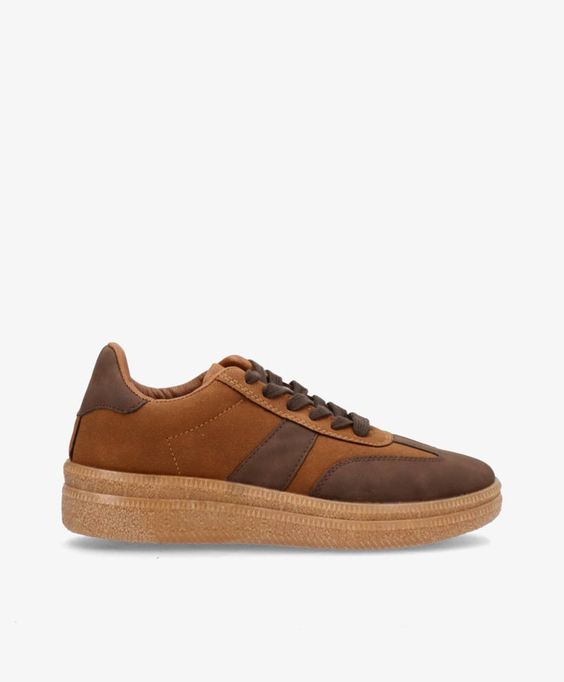 VERO - Brun - Sneakers Dame