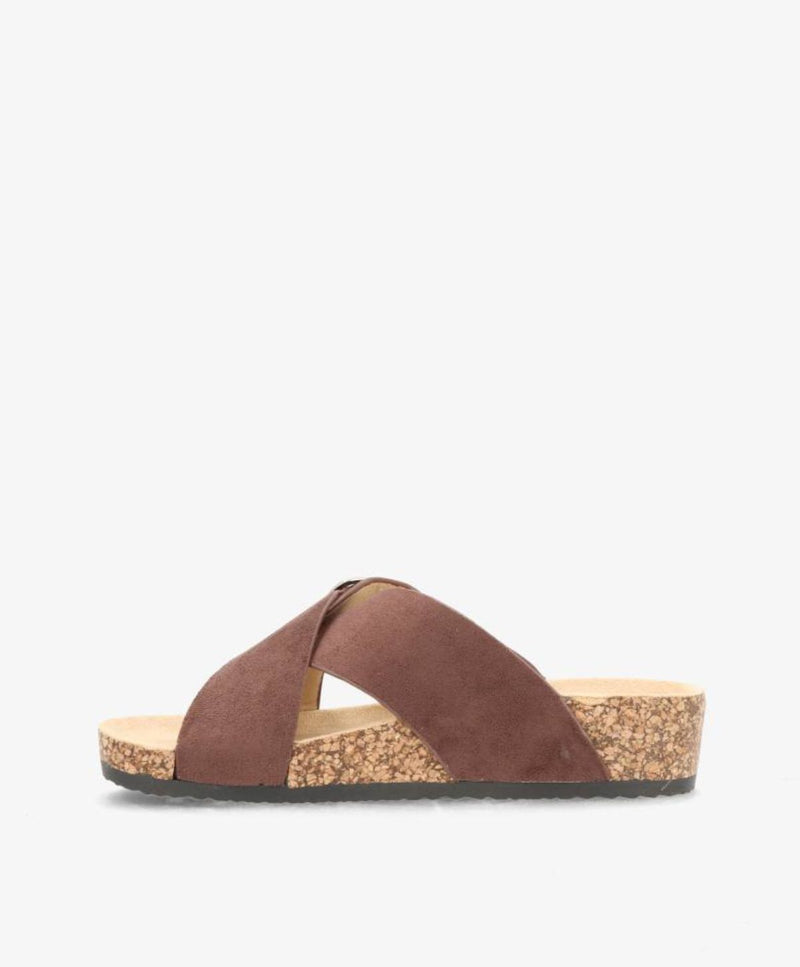 MAELLE - 2171 - Sandal - Brun - Dame