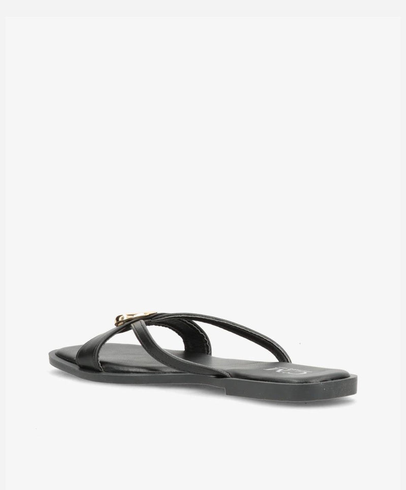 FIORA - 5272 - Sandal - Sort - Dame