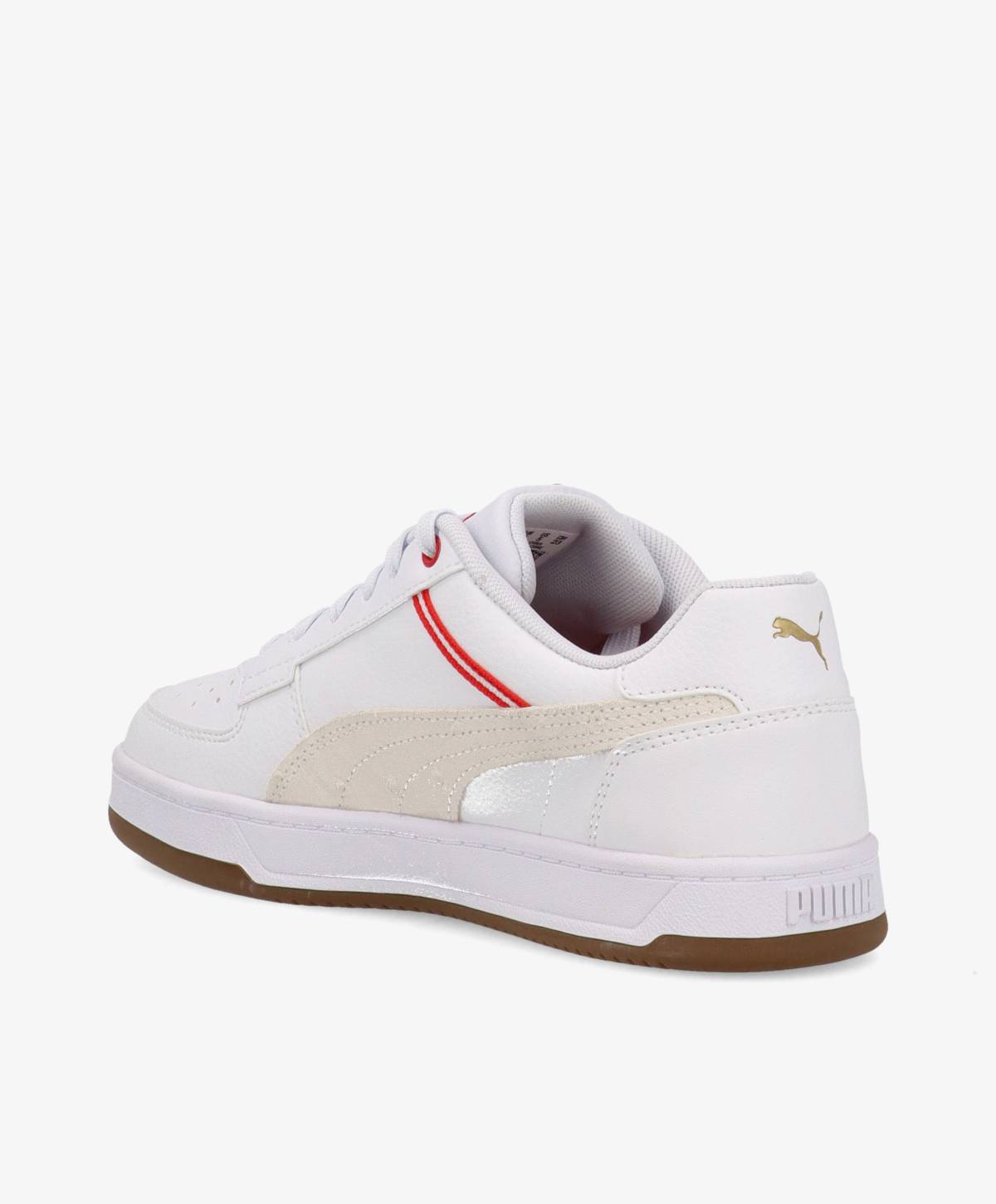 Caven 2.0 Retro - Sneakers Dame - Hvid/rød