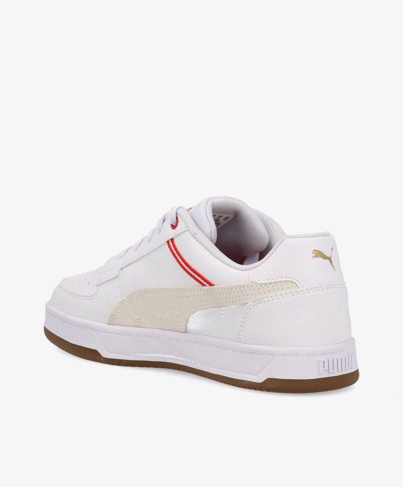 Caven 2.0 Retro - Sneakers Dame - Hvid/rød