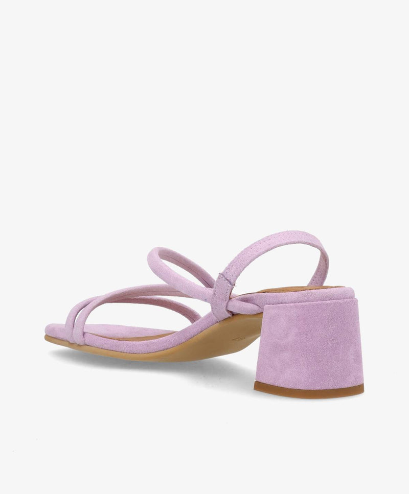 NANCY S - Sandal - Lilla