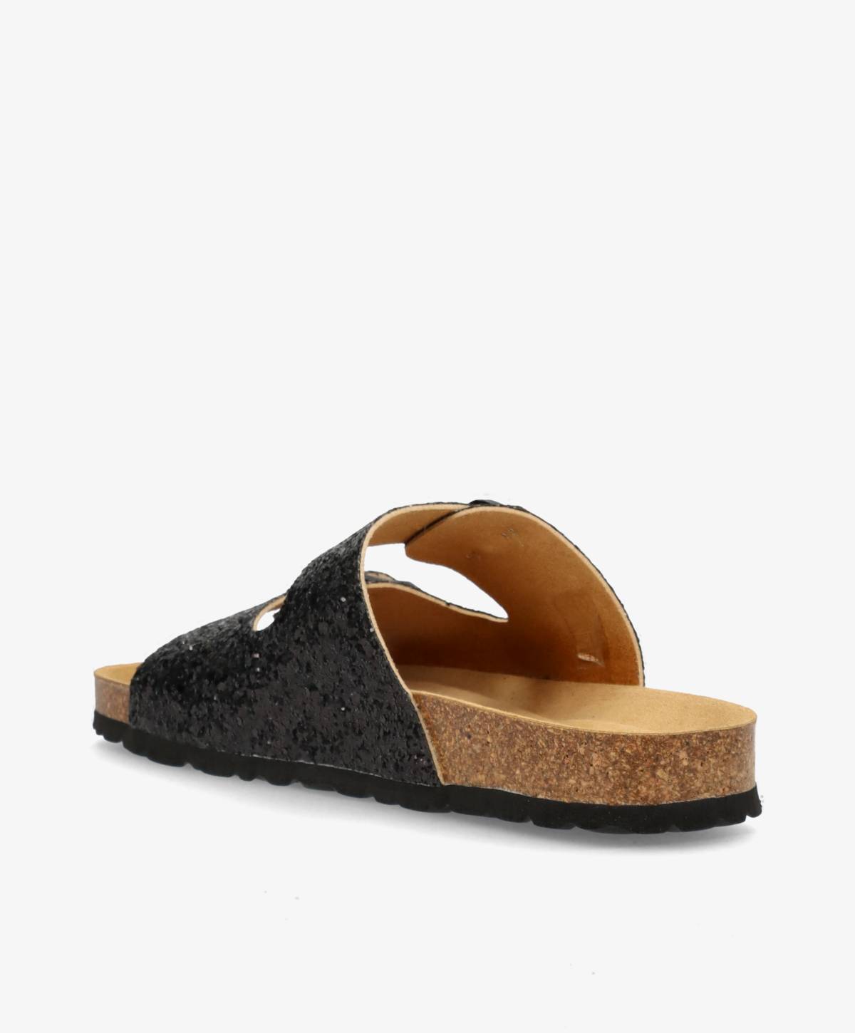 FIONA G - Dame sandal - Sort