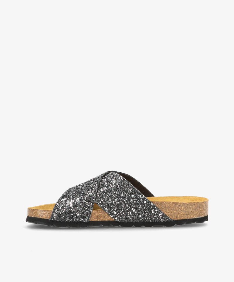 SKYE G - Sandal - Sort