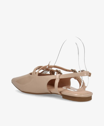 LAVAUR - Beige - Ballerina dame
