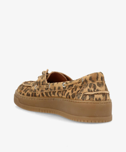 TIDE S - Dame Sejlersko - Leopard ruskind - phenumb copenhagen