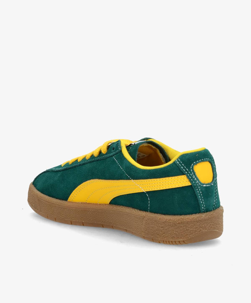 DELPHIN - Sneakers Dame - Grøn - Puma