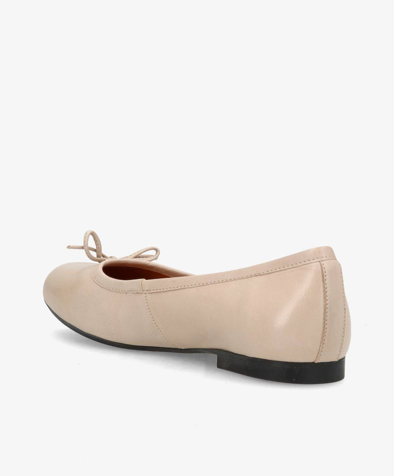 TESIA - Ballerina - Beige - Shoedesign Copenhagen