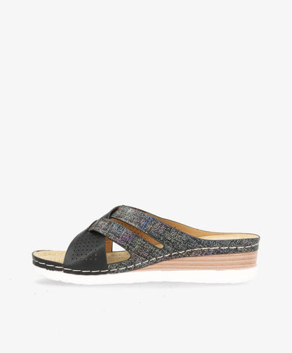 Sandal - Sort - N24-1062