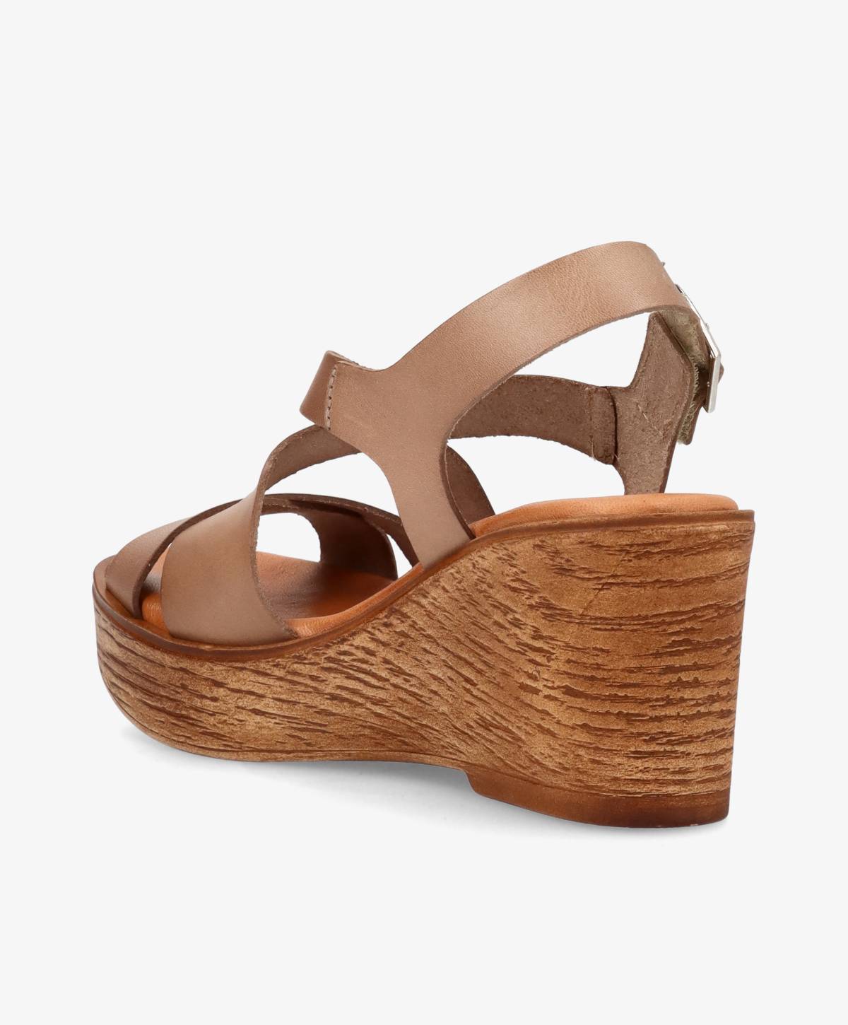 FRIDA - Sandal - Beige - Shoedesign Copenhagen