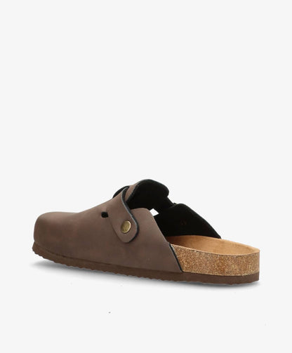 COMFORT - Brun - Mules Sandal - Dame