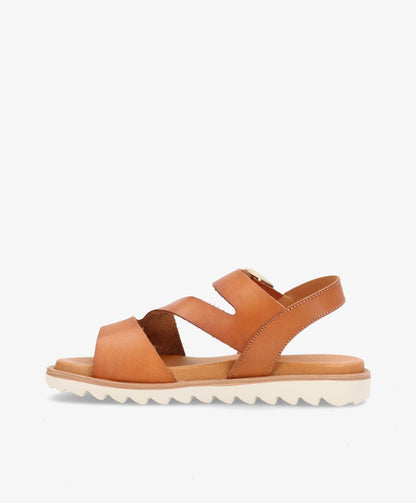 NINA - Sandal - Cognac