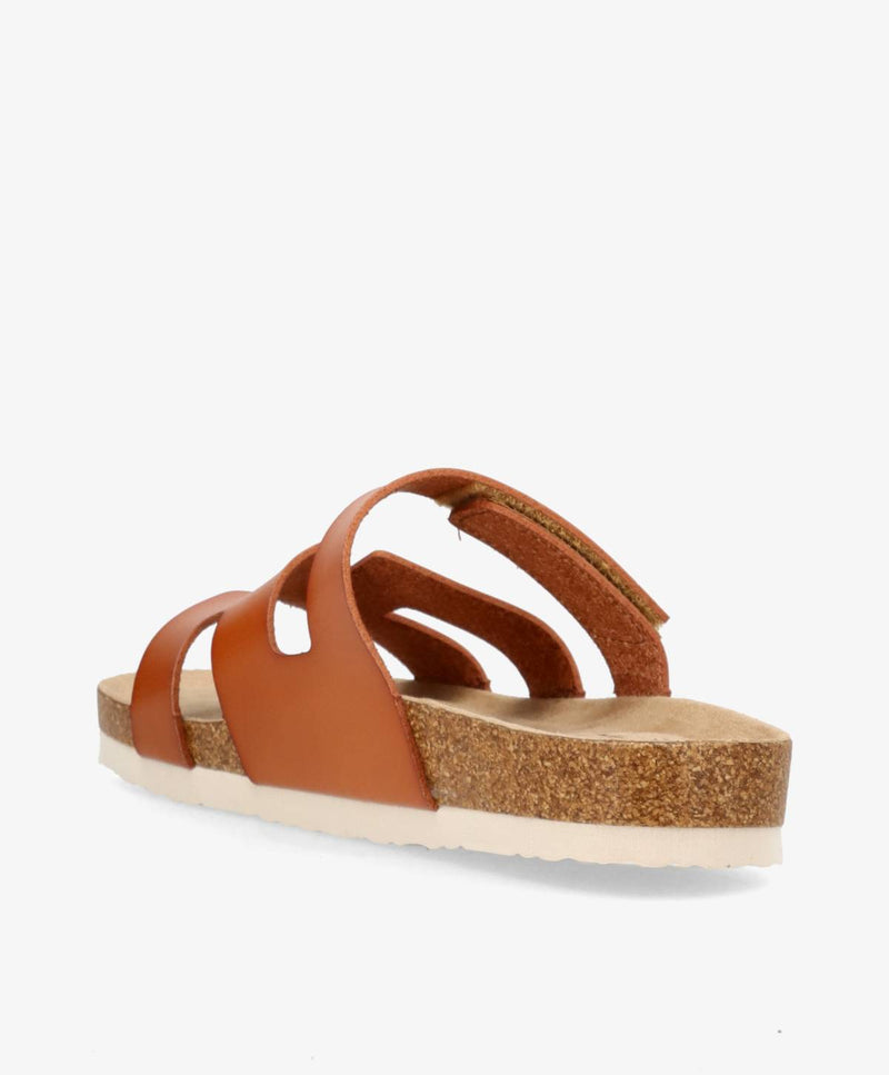 FLORENS VENTUNO - Sandal dame - Camel