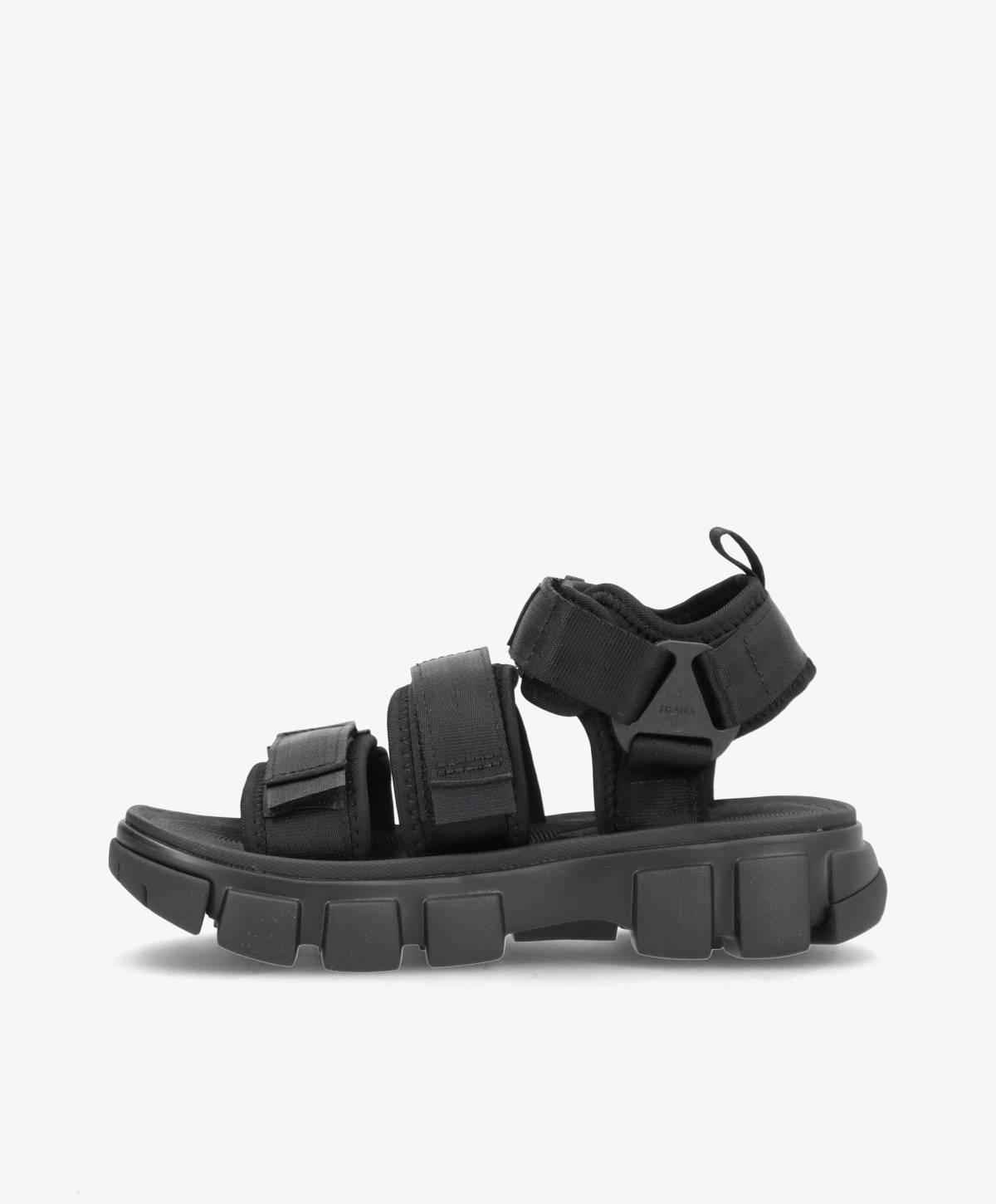 NEO BUNGY SF - Sandal Dame - Sort