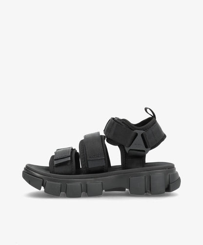 NEO BUNGY SF - Sandal Dame - Sort