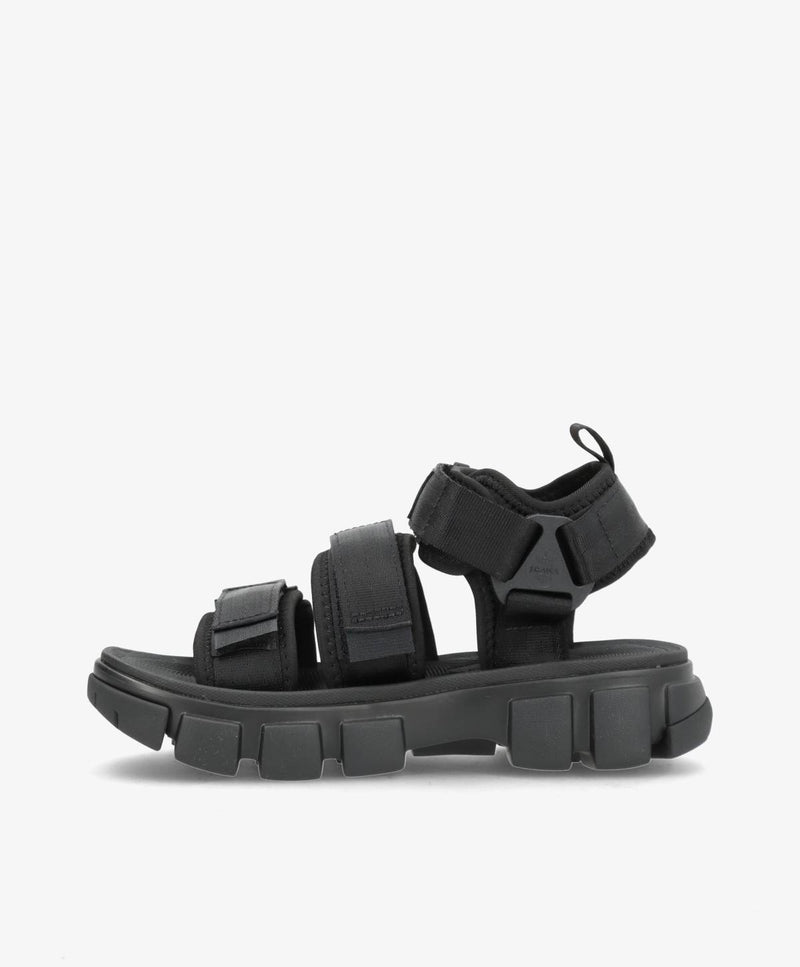NEO BUNGY SF - Sandal Dame - Sort