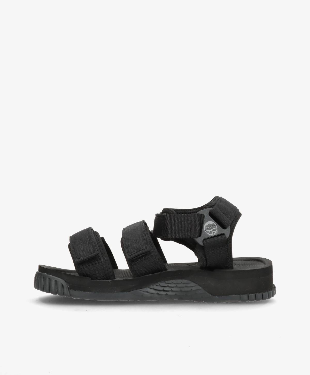 NEO BUNGY BLK - Sandal Dame - Sort