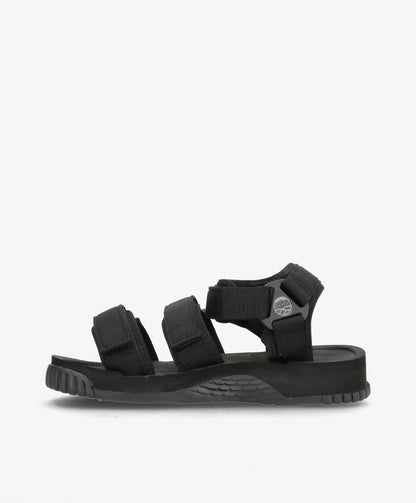 NEO BUNGY BLK - Sandal Dame - Sort