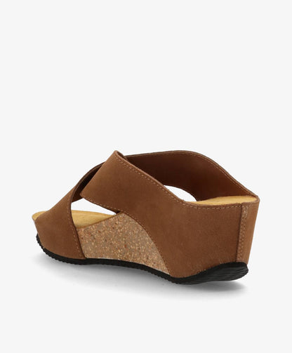 SHADOW S - Sandal - Camel