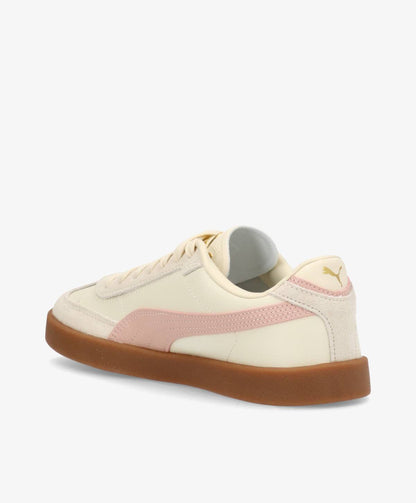 CLUB ll Era Leather- Sneakers Dame - Beige/Lyserød