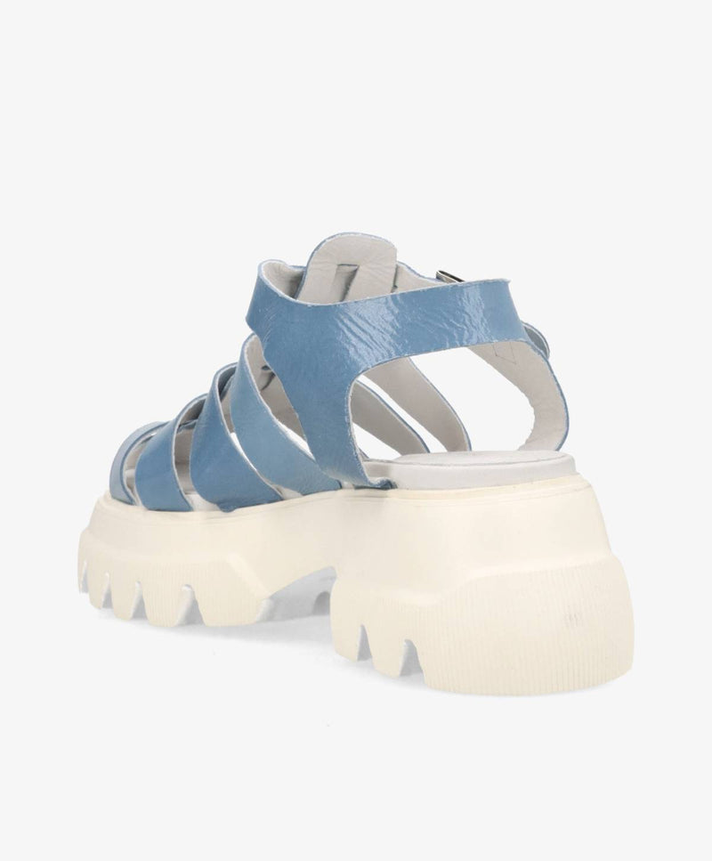 REBEL P - Sandal - Blue pastel