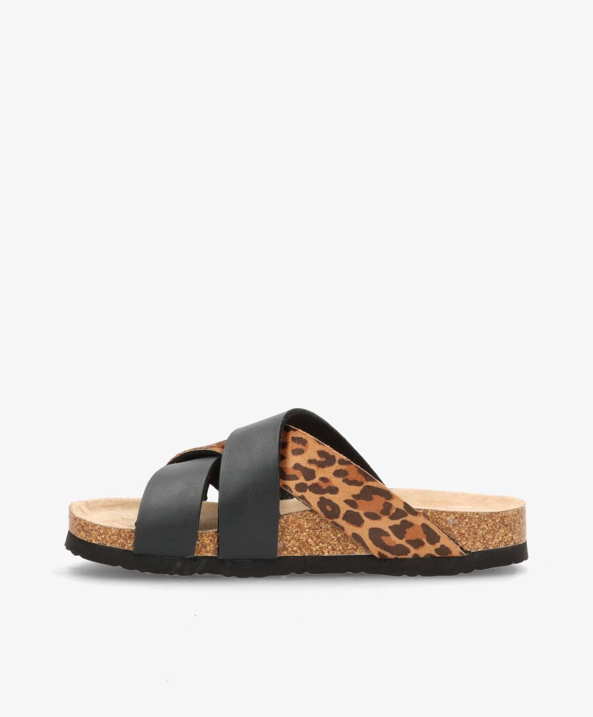 Sandal - Sort/Multi - 86-28123 89