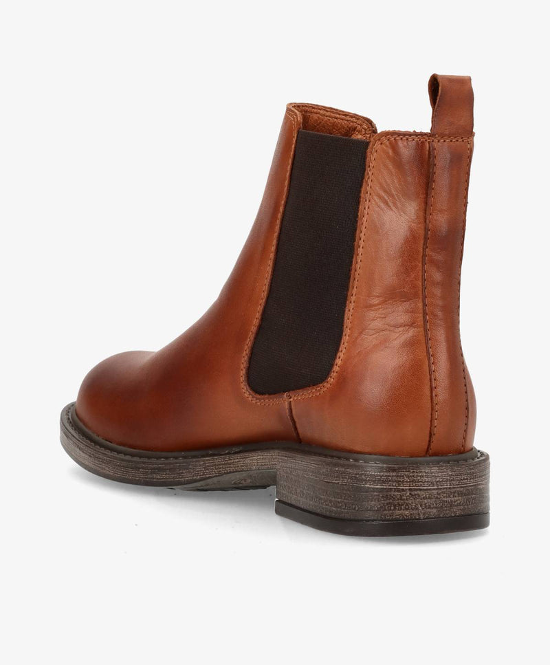 CAMRYN - Chelsea boot - Brandy