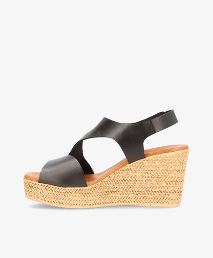 GUNILLA - Sandal - Sort