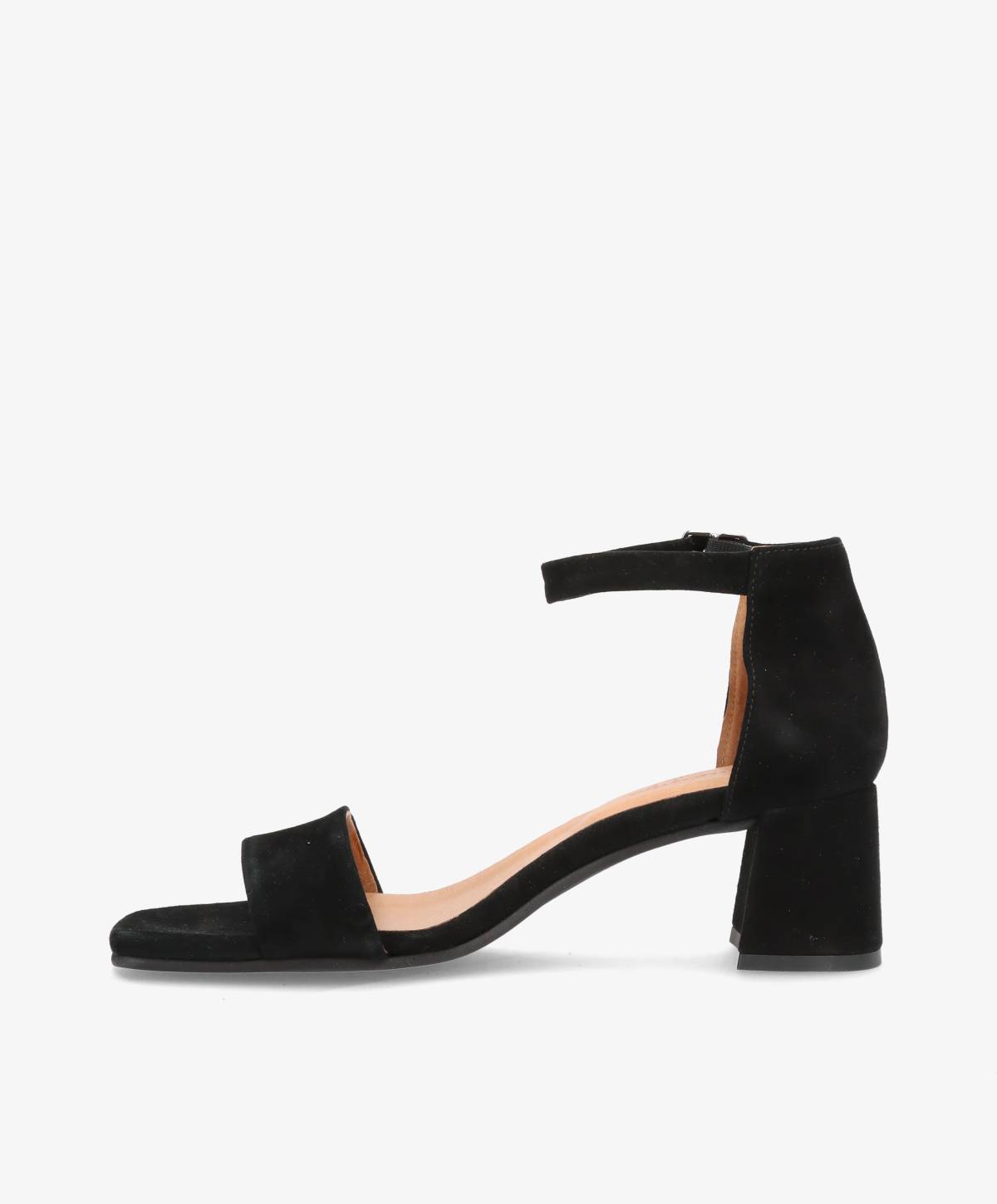 ALICE S - Sandal - Sort Ruskind