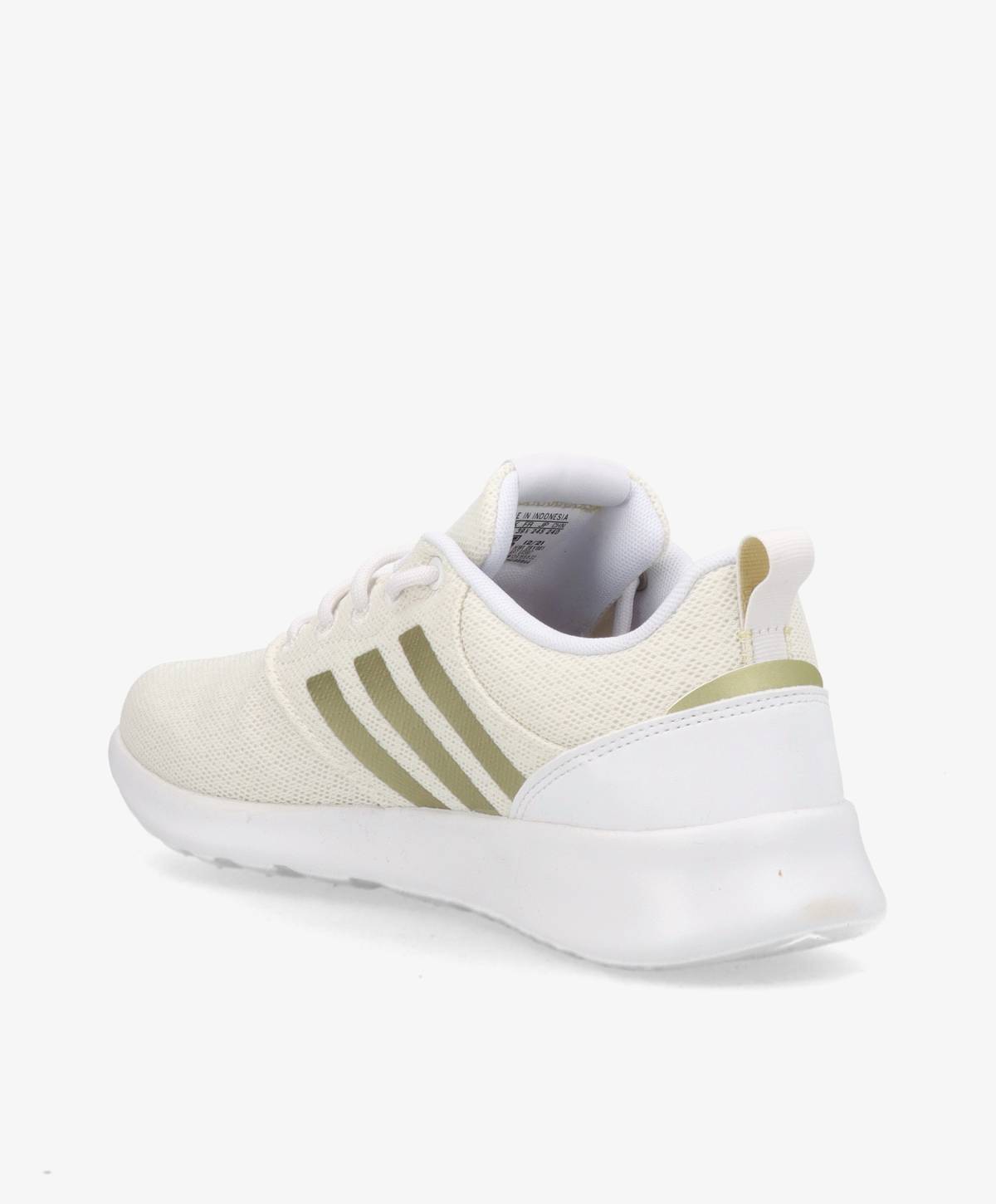 QT Racer 2.0 - Sneakers Dam - Vit/guld 