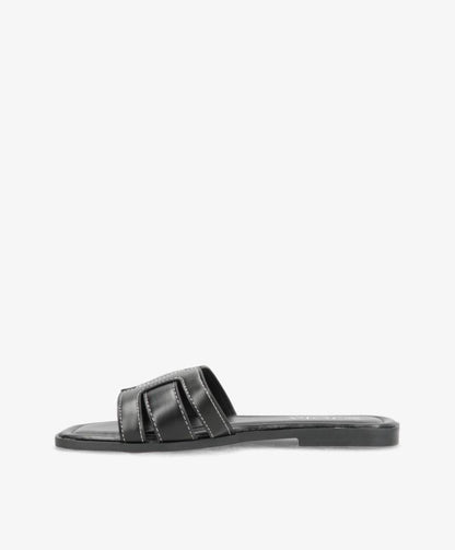 VIVIEN - LG-8005 - Sandal - Sort - Dame