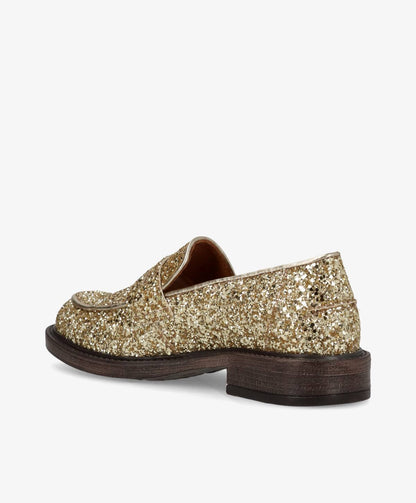 LORETTA G - Loafer - Guld