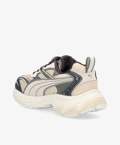 MORPHIC Retro - Sneakers Dame - Beige/Blå - Puma