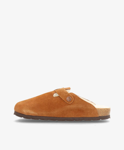 Dam slip-in - Camel - Med foder