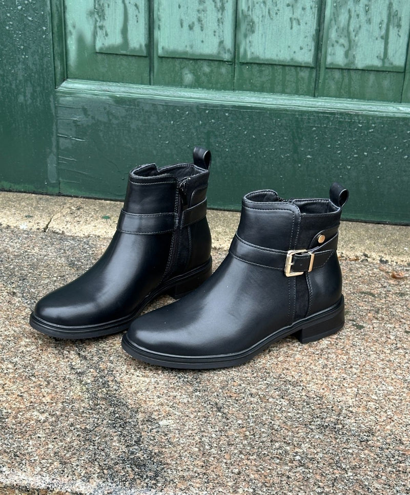 BEA - 6378 - Dame Støvle - Sort