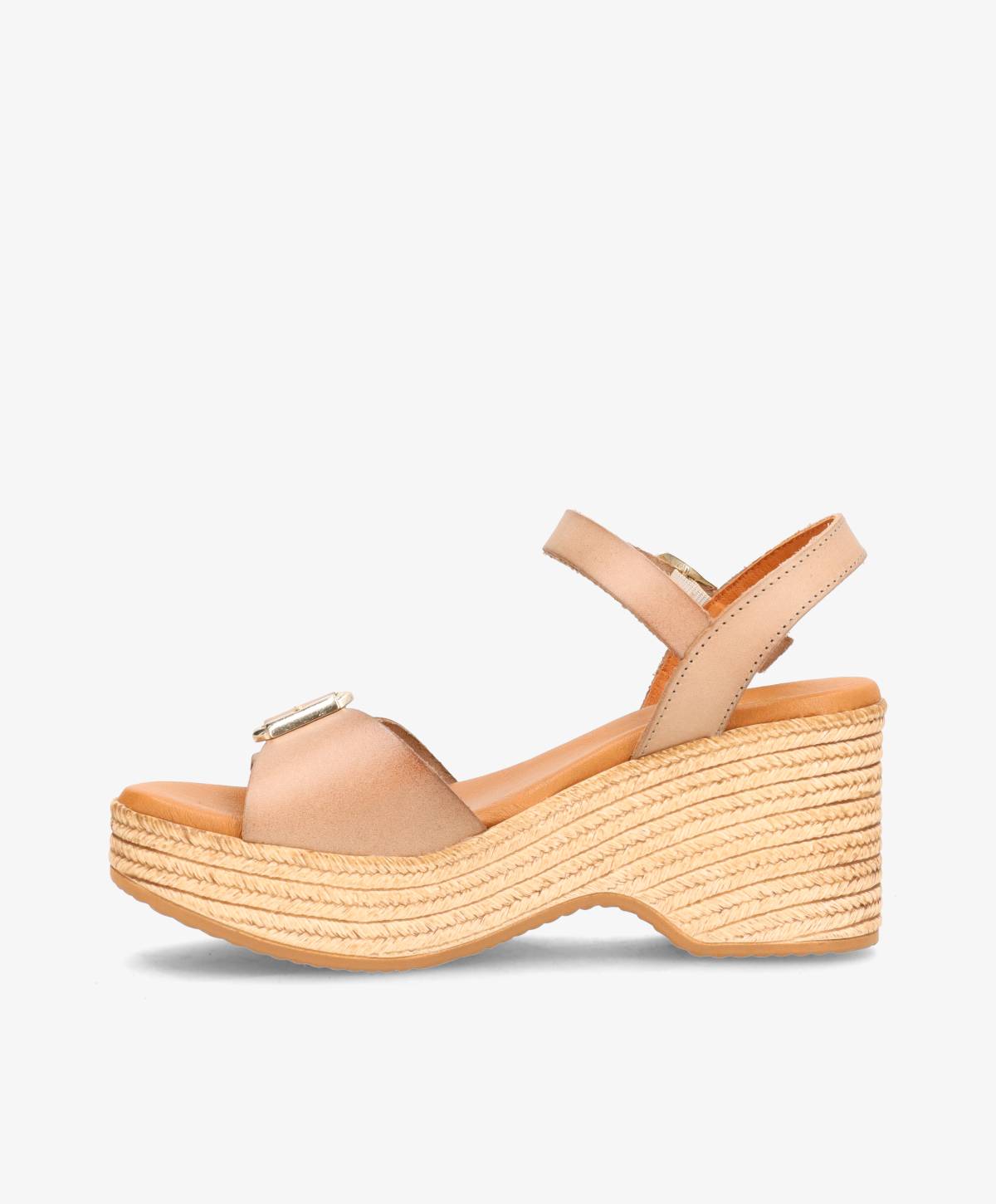 LOURDES - Sandal - Beige - Shoedesign Copenhagen