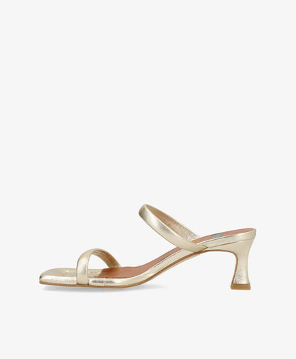 ENJOY - Dame Sandal - Guld