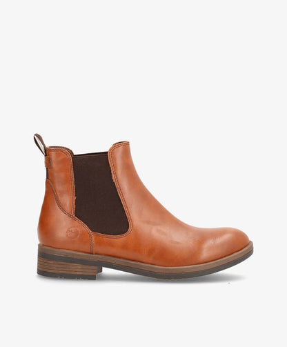 Chelsea Boots - Dame - Camel - Tamaris