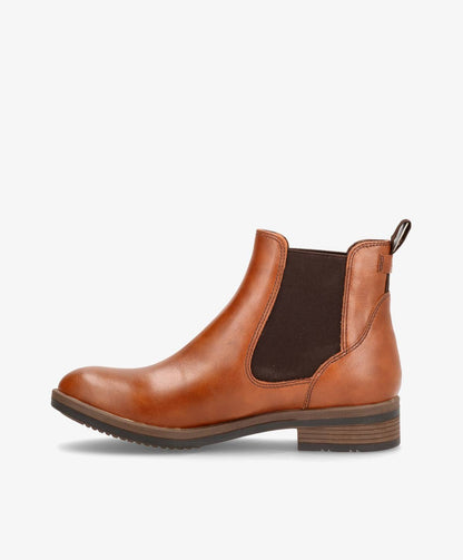 Chelsea Boots - Dame - Camel - Tamaris