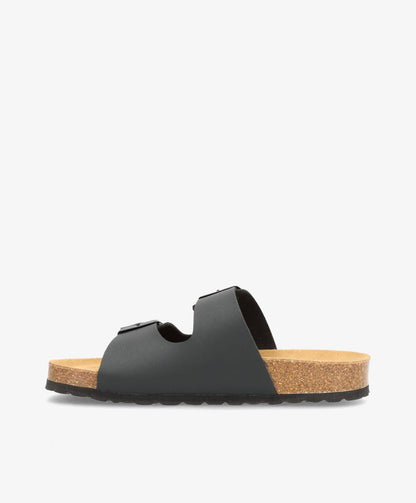 FIONA St - Dame sandal - Black